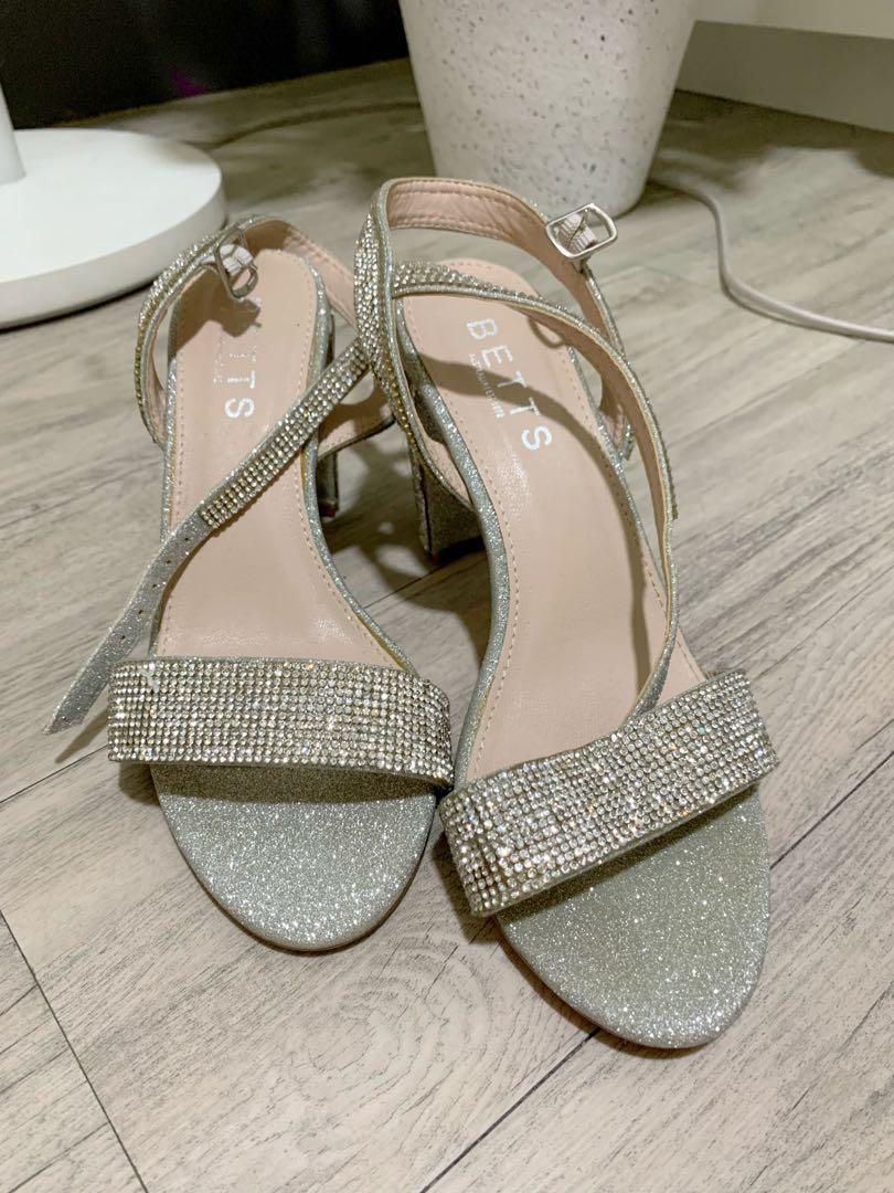 BETTS Australia Silver Heels