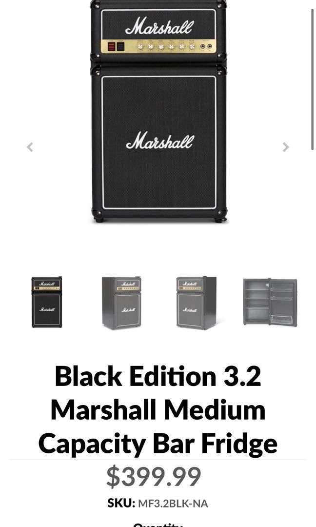 Marshall medium outlet capacity bar fridge