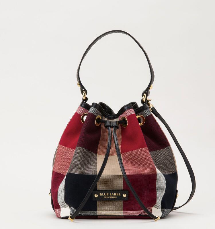 Blue label Japan bag, Women's Fashion, Bags & Wallets, Cross ...