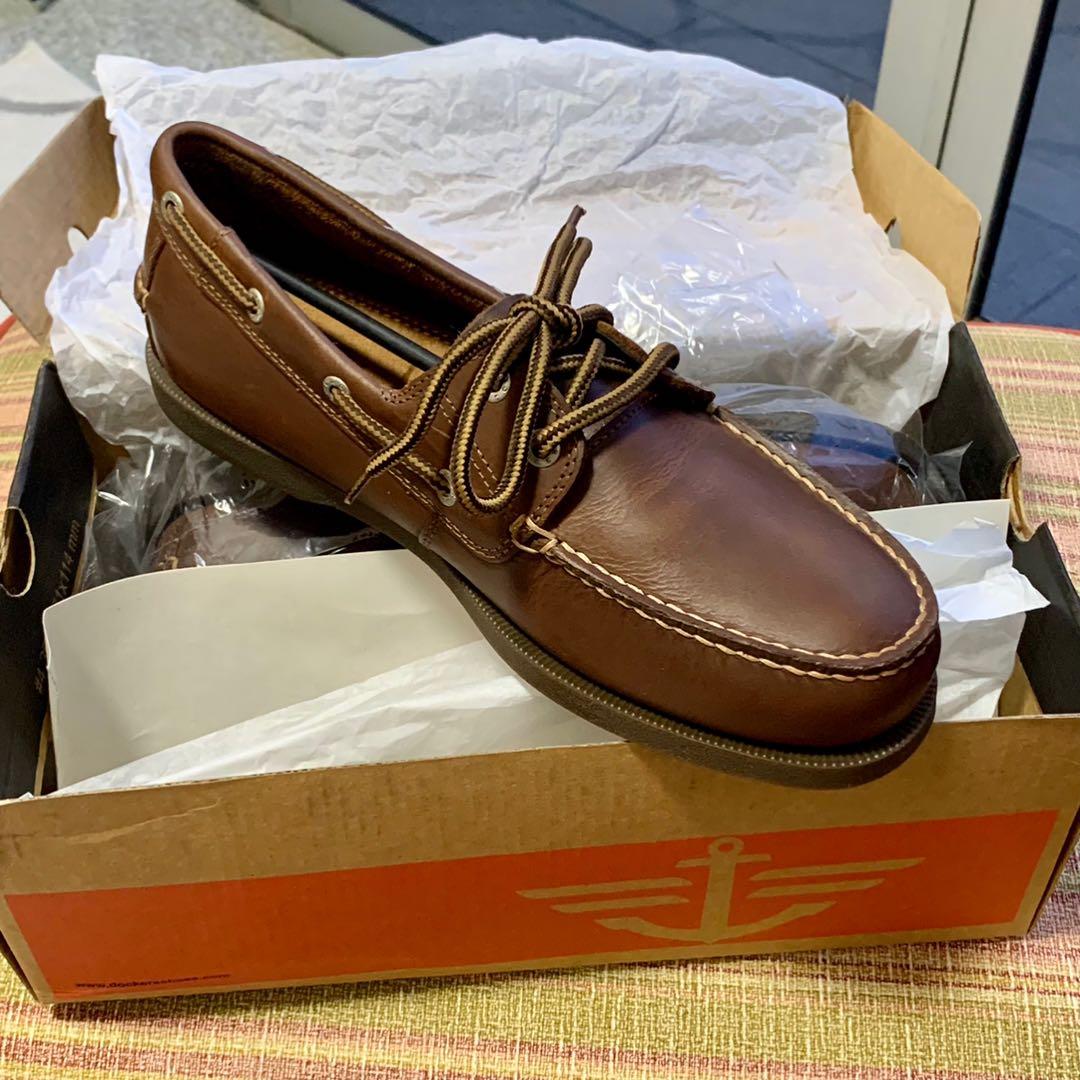 Dockers vargas men's leather boat shoes sale