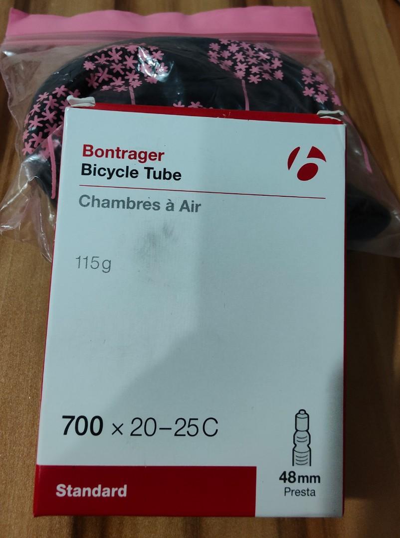 Bontrager bicycle tube 700 x 20-25c 