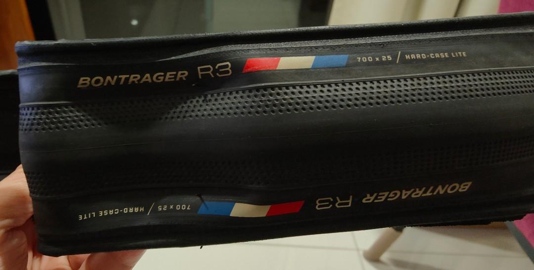 Bontrager R3 hard case lite tyre Sports Equipment Bicycles Parts Parts Accessories on Carousell
