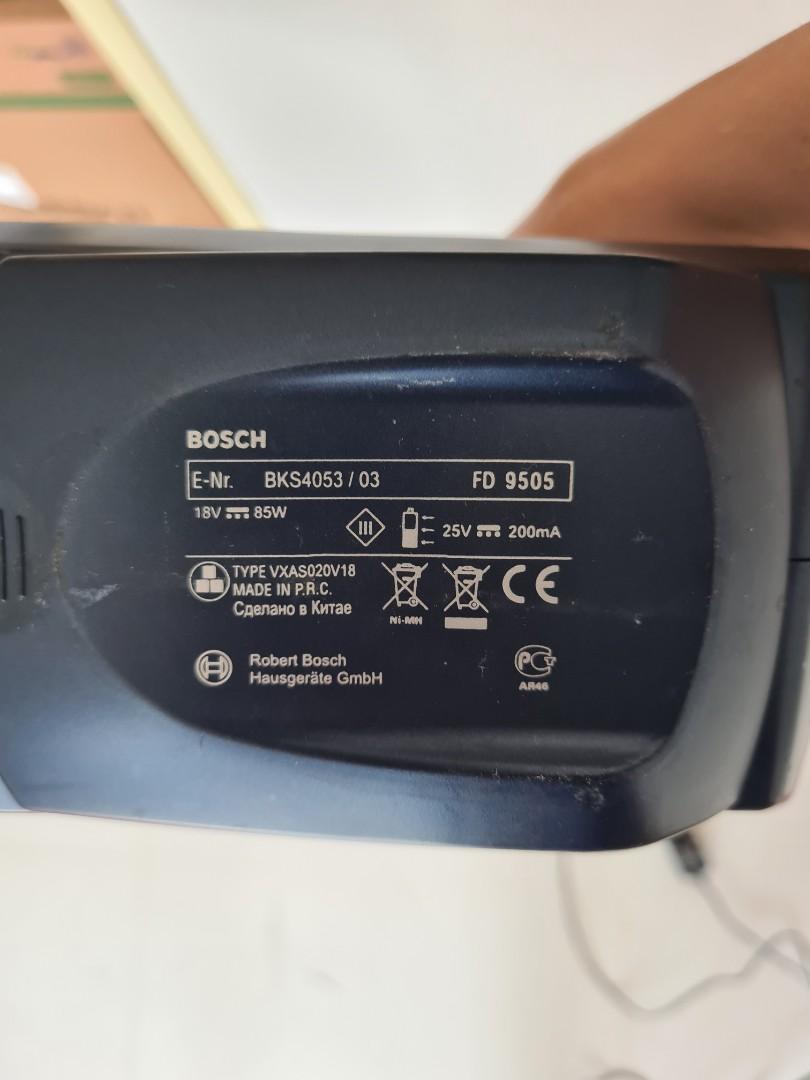 Bosch Handheld Vacuum, TV & Home Appliances, Vacuum Cleaner