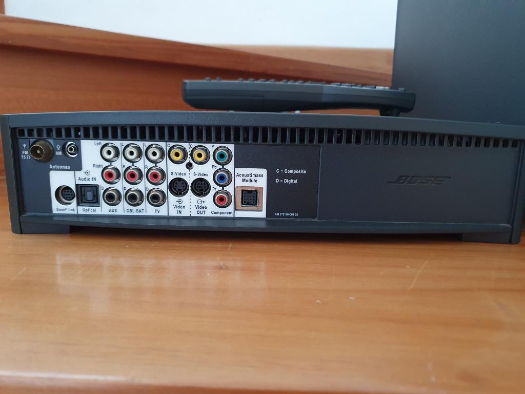 Bose 321 series ii optical audio discount