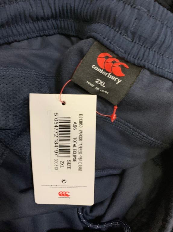 Canterbury ugly track pants best sale