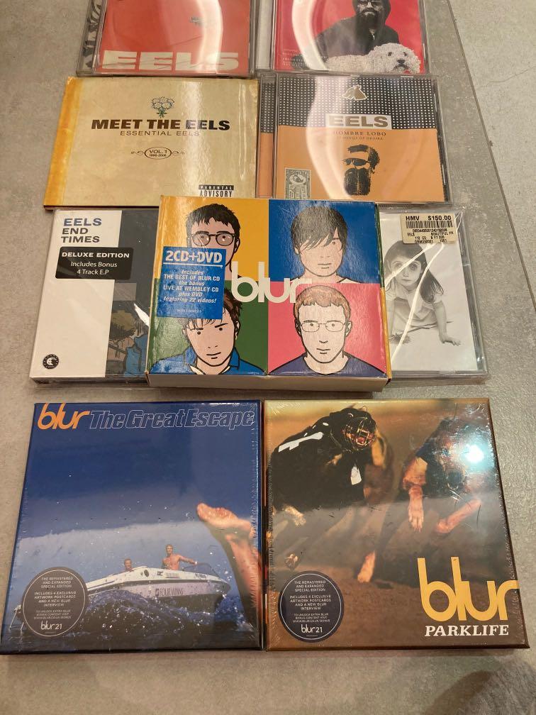Brand New CD - Blur “The Great Escape -2 CD“ “Parklife - 2 CD