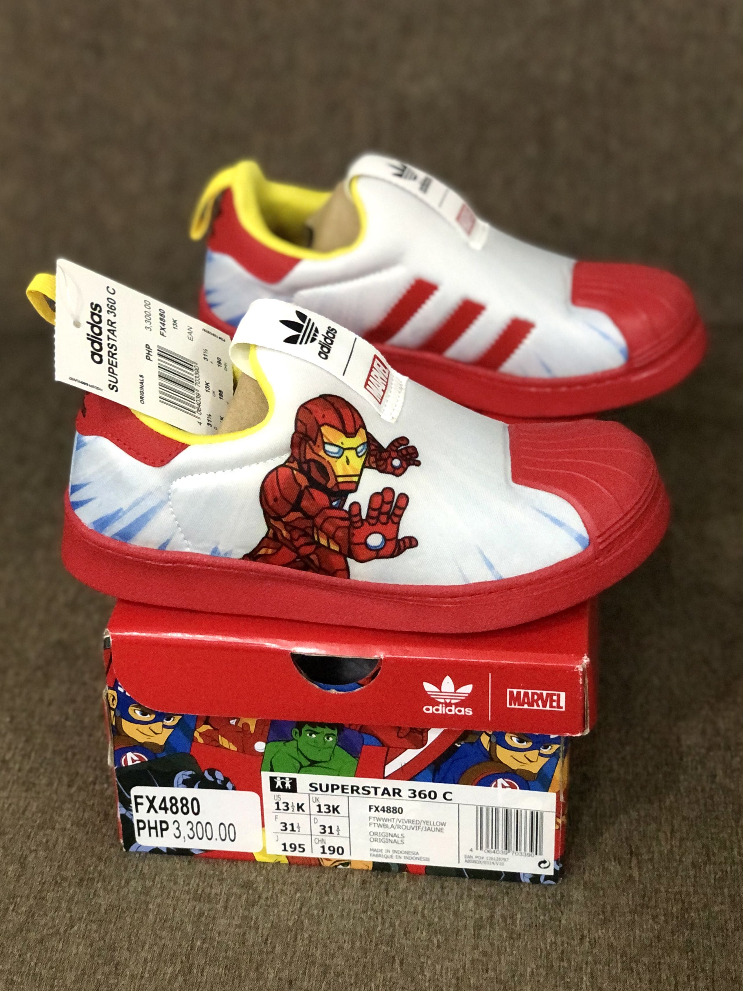 Tenis casual adidas Superstar 360 de niño | Innvictus