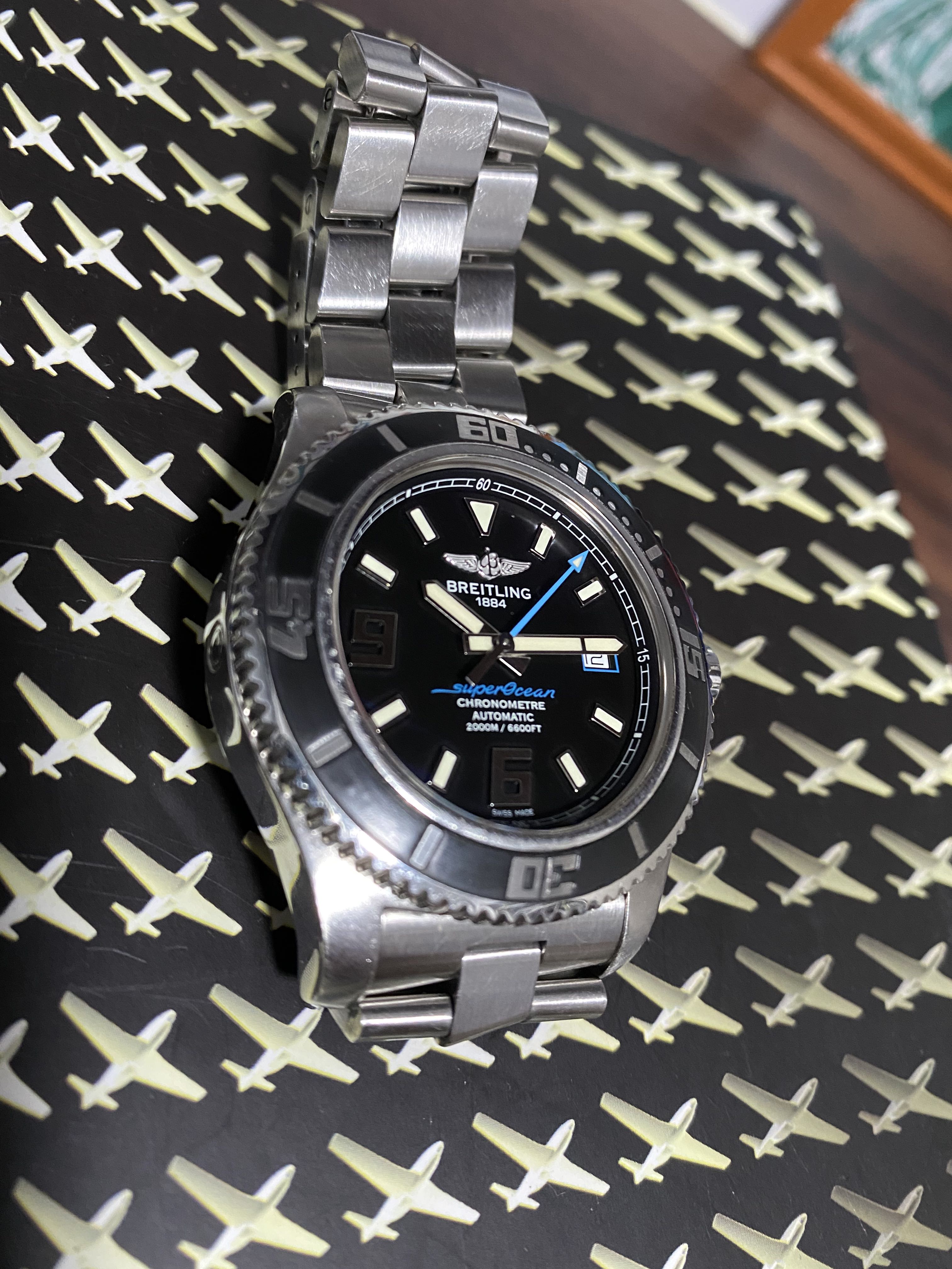 Superocean store 44 blue