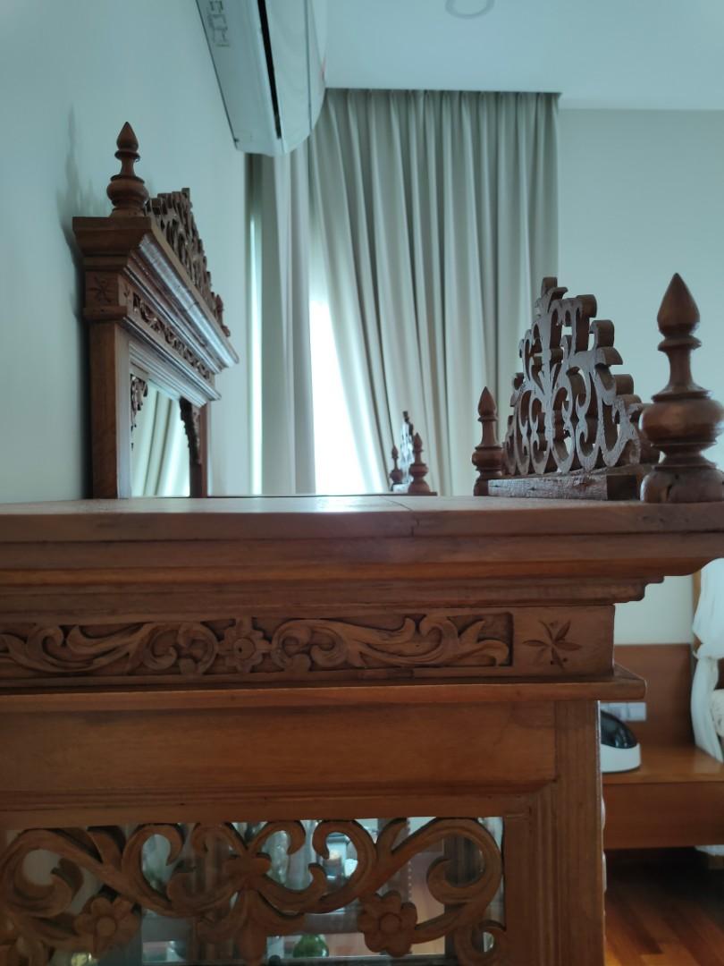 Burma teak wood furniture deals