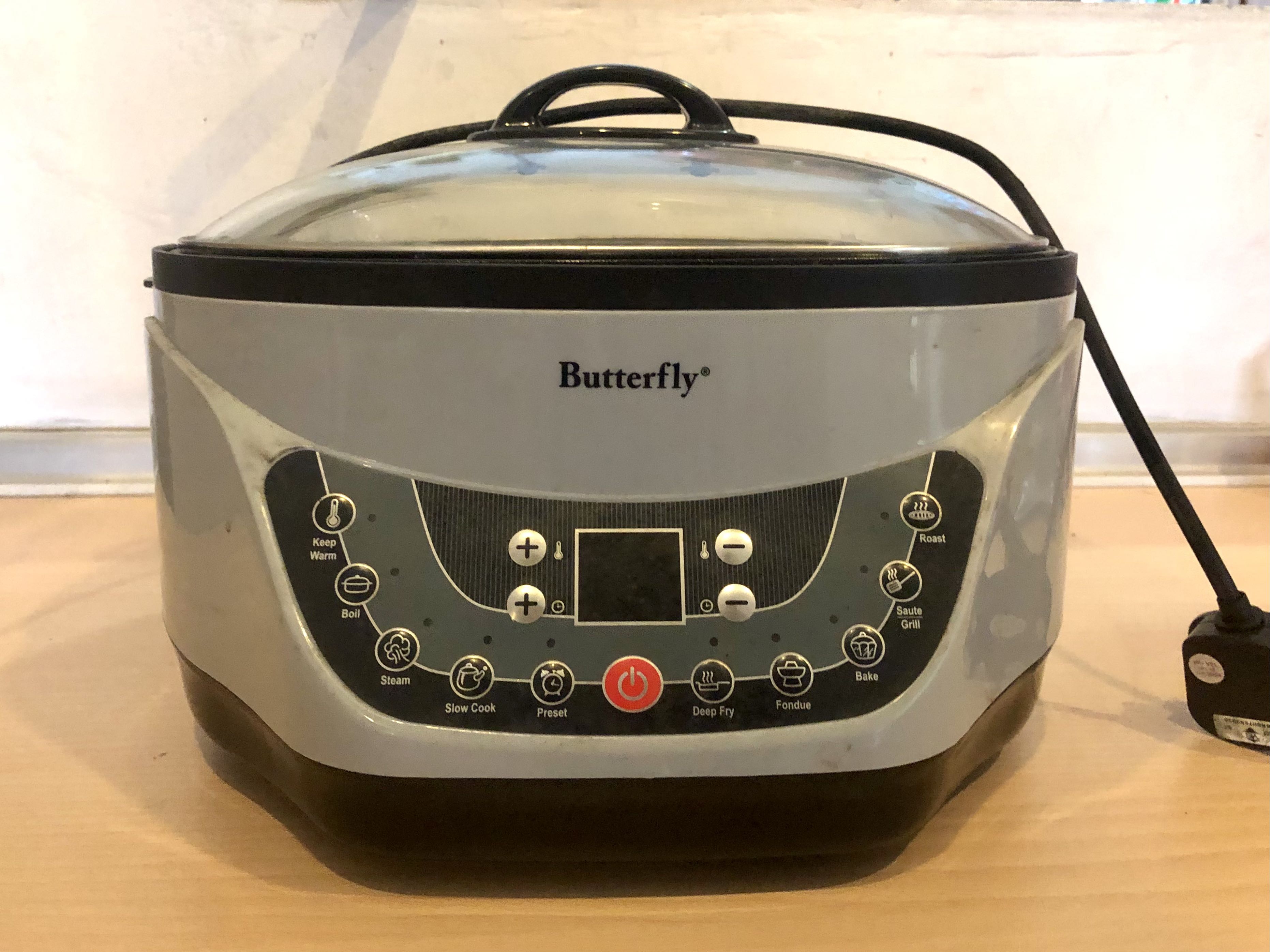 Butterfly shop multi cooker