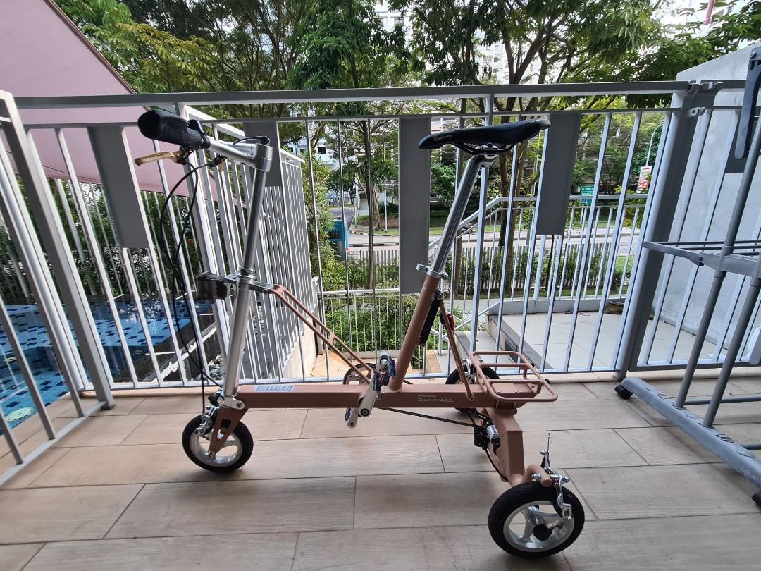 CARRYALL tricycle Sports Equipment Bicycles Parts Bicycles on Carousell