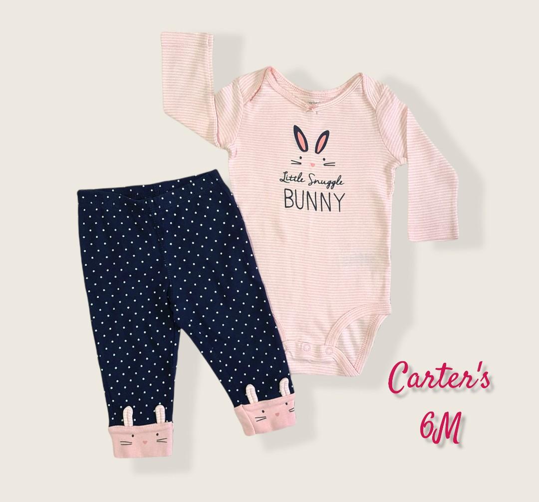 Carter's little cheap snuggle bunny outfit