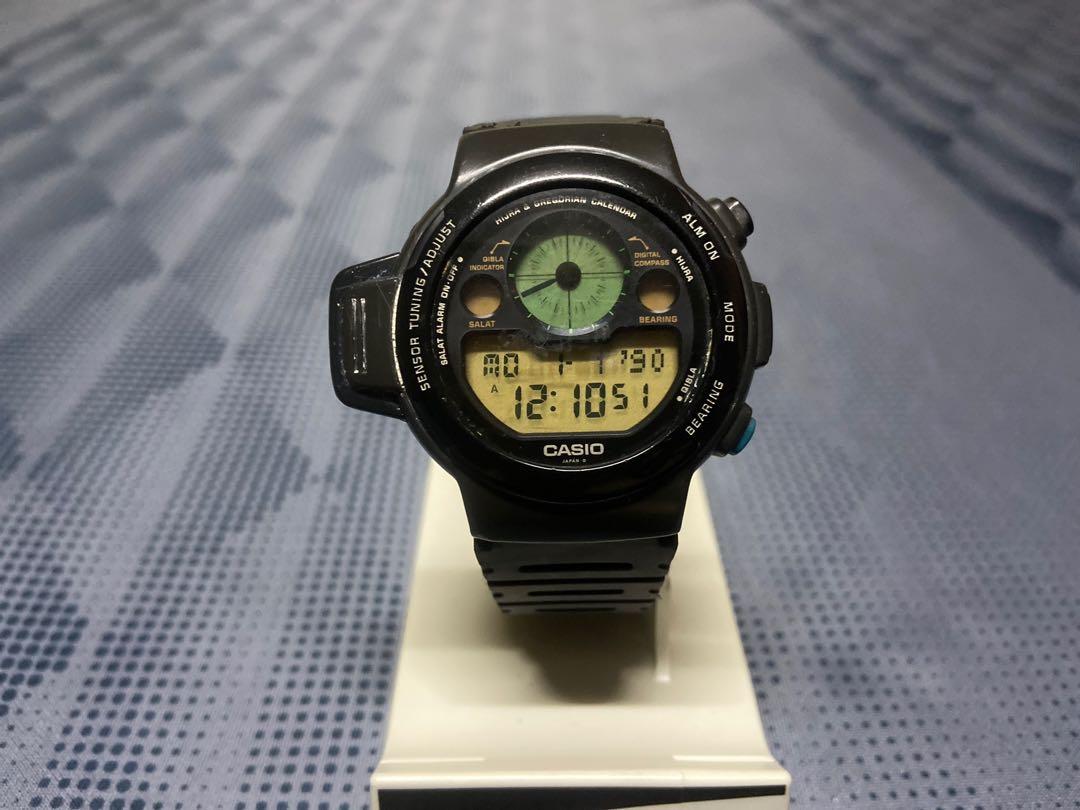 Casio hotsell kiblat watch