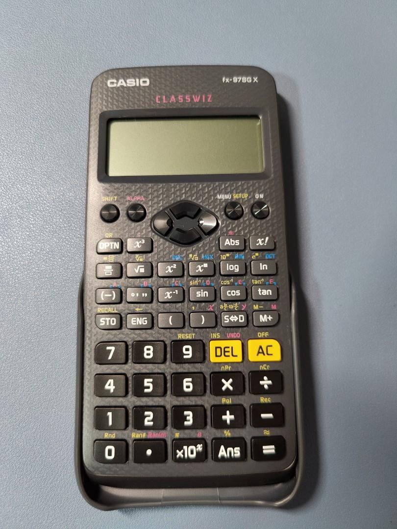 Casio FX 97SG X Mobile Phones Gadgets Other Gadgets on Carousell