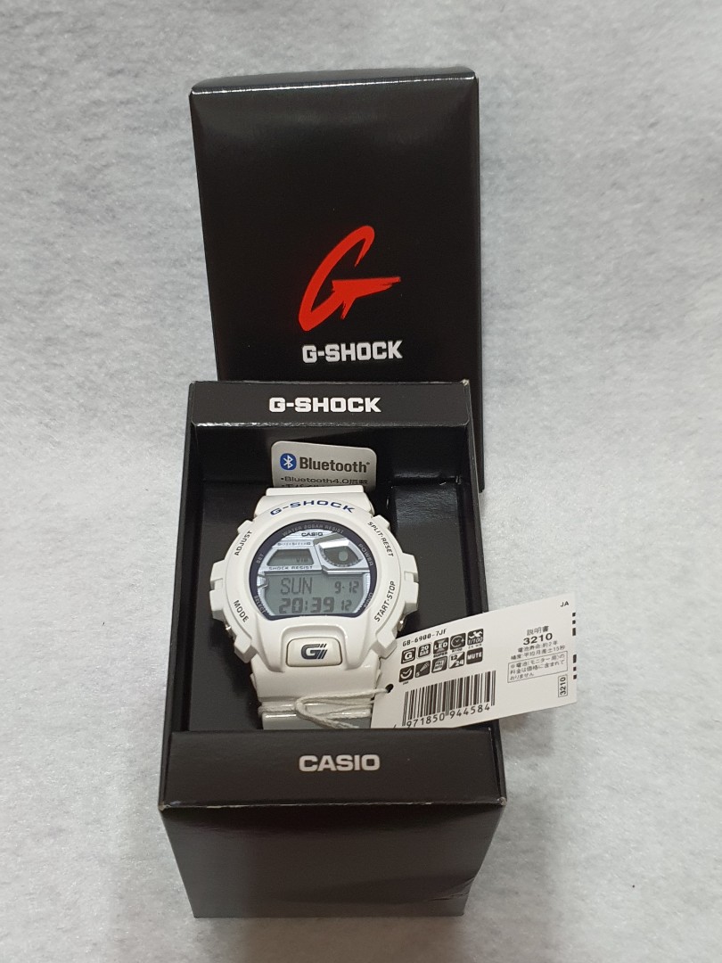 G shock 6900 bluetooth clearance