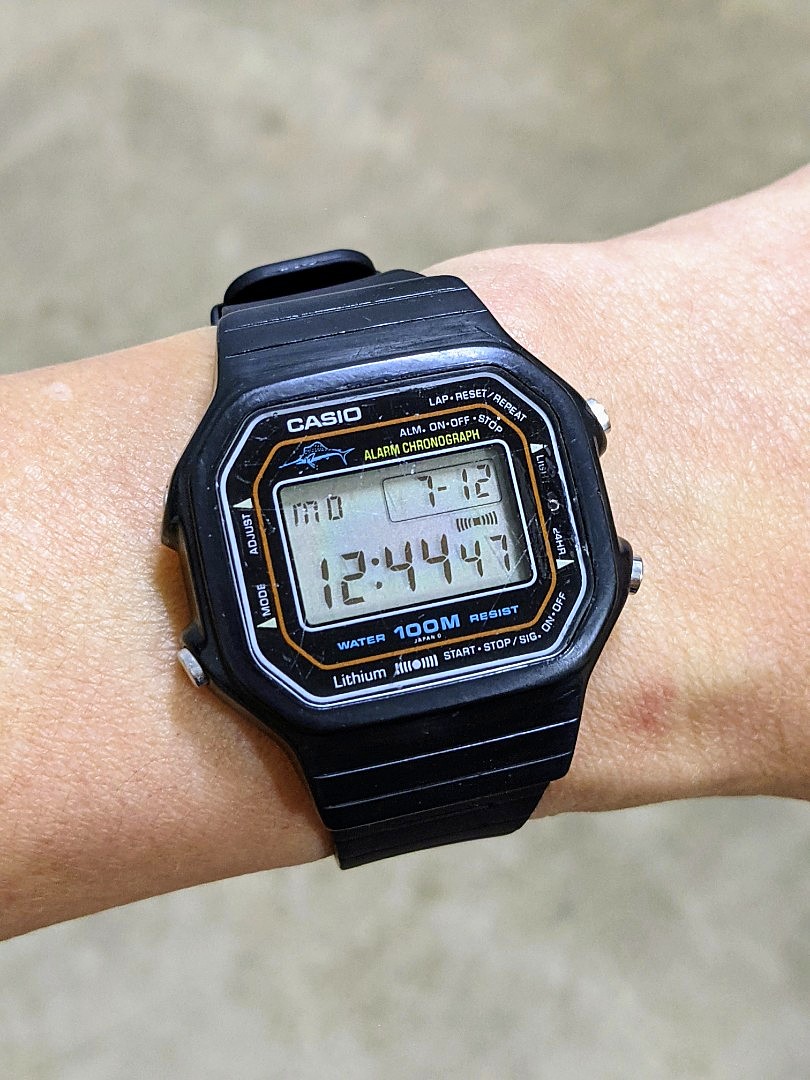 Casio w 300 top