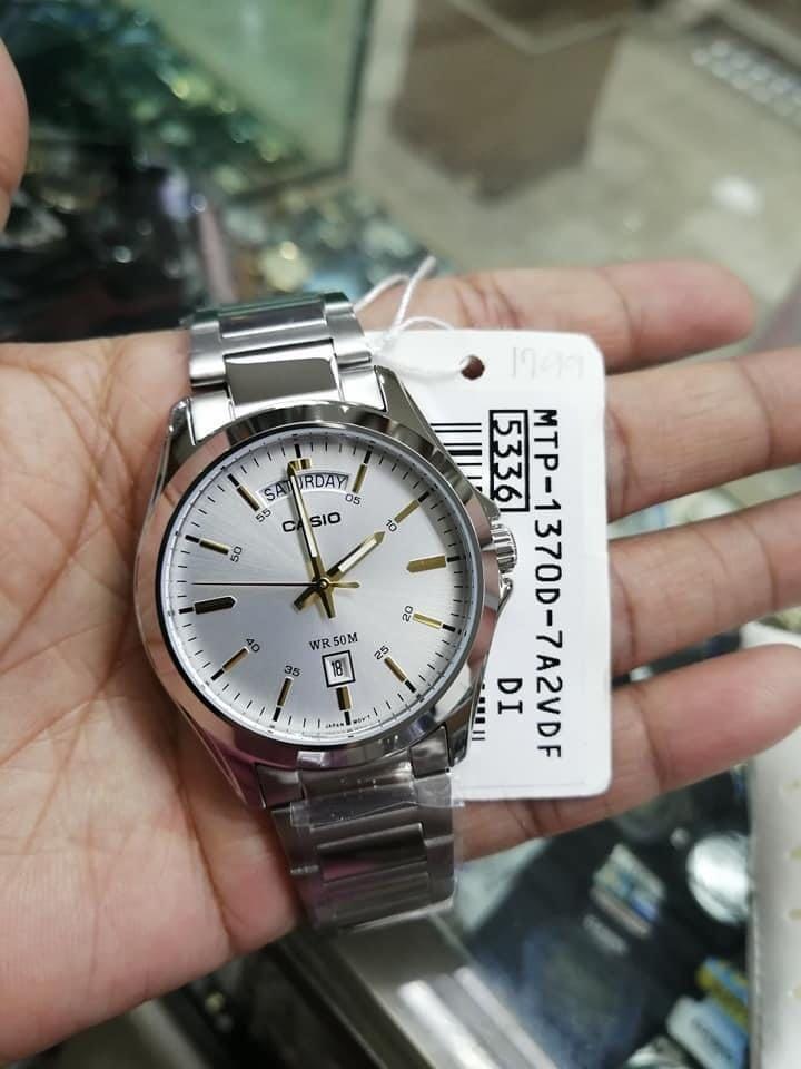 Casio Watch MTP1370D 7A2