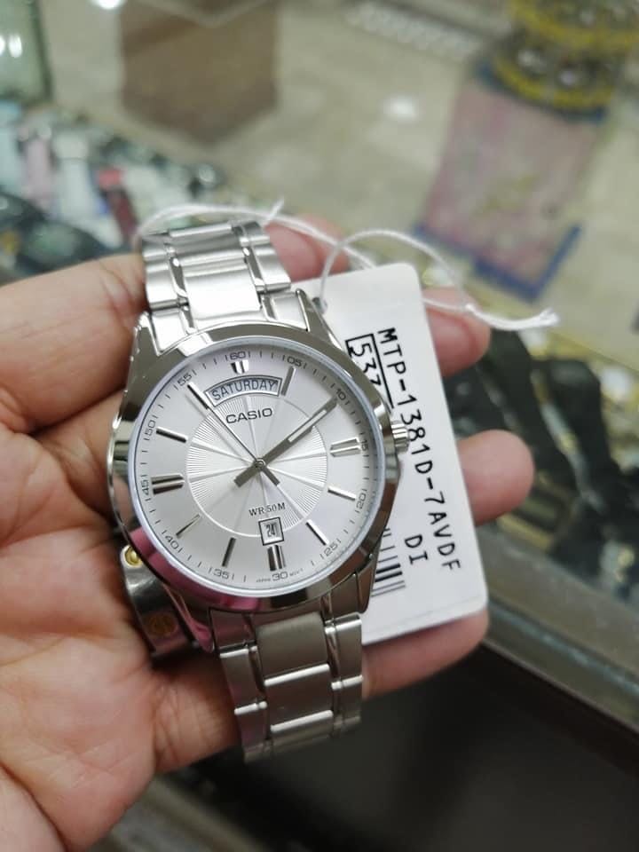Casio Watch MTP1381D 7A