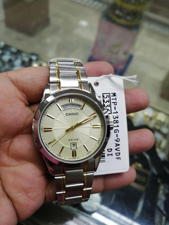 Casio mtp 138 hotsell