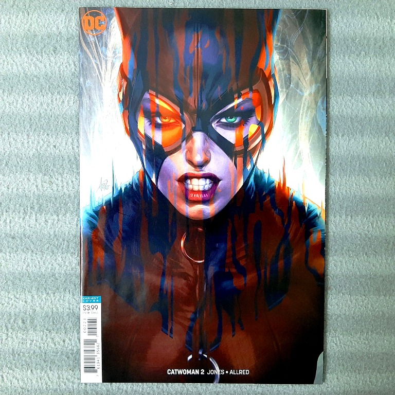 CATWOMAN #5 Argerm Variant DC Universe 1st Print New Unread NM Bagged /& Boarded