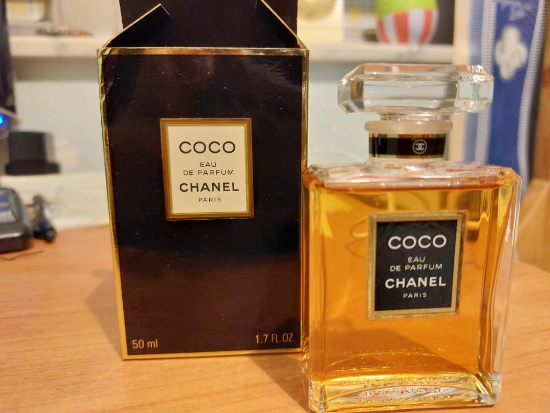 Chanel Coco 香水parfum, 女裝, 手袋及銀包, 長銀包- Carousell