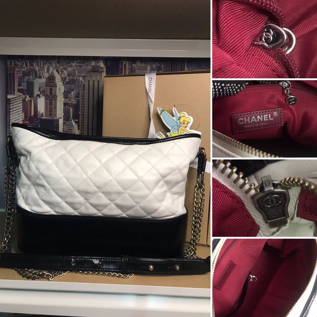 Chanel on sale gabrielle white