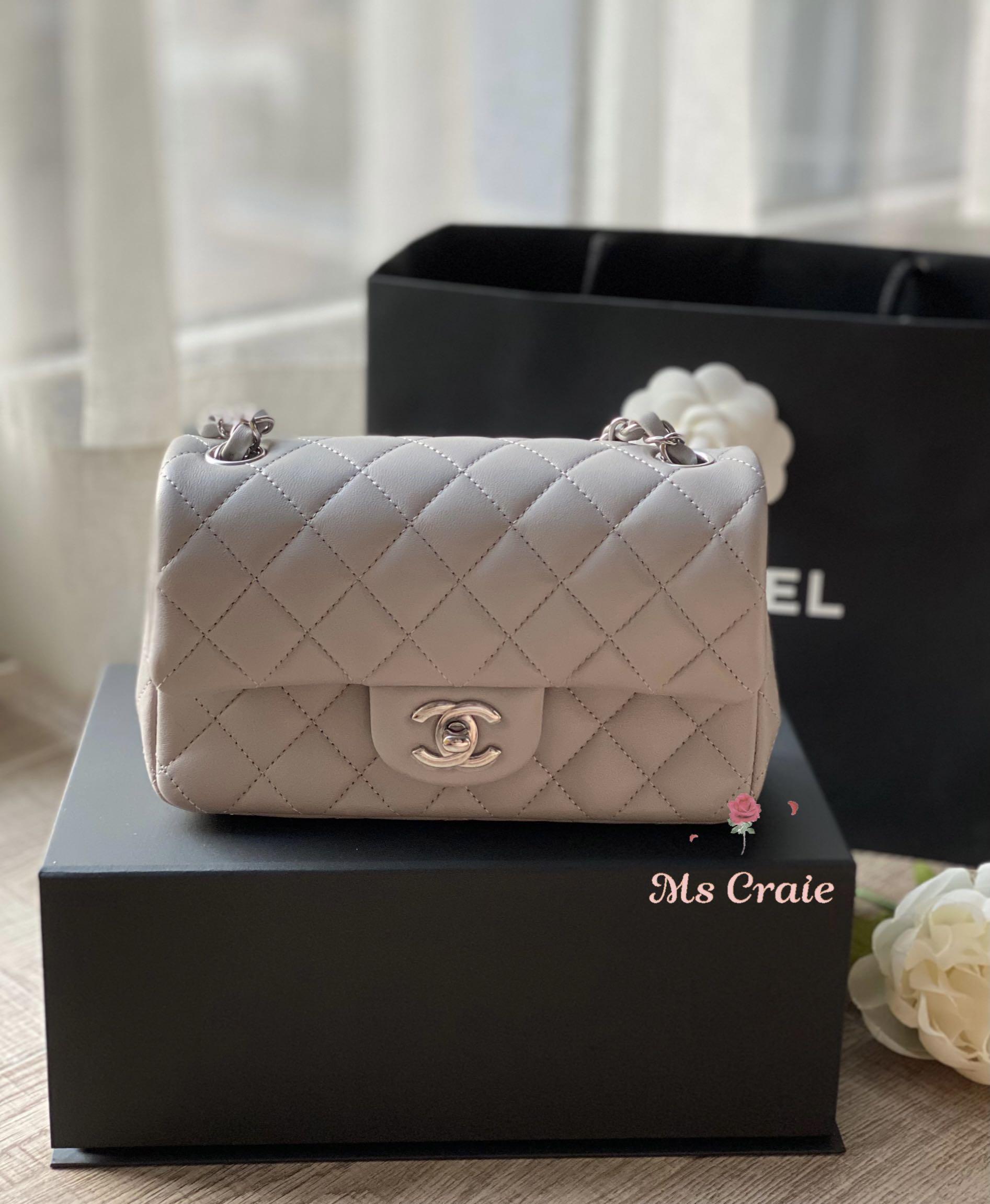 Chanel mini sales cf 20cm