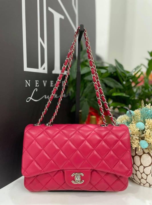 chanel multi pouch