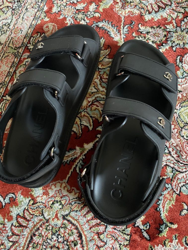 chanel sandals for men