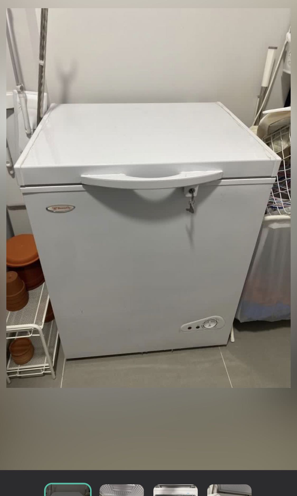 Chest freezer moving out sale, TV & Home Appliances, Kitchen