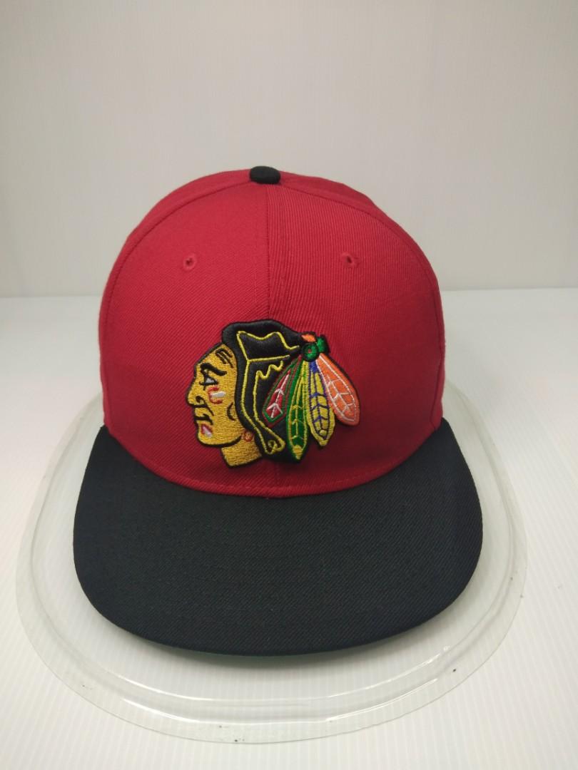 Chicago blackhawks snapback new era top