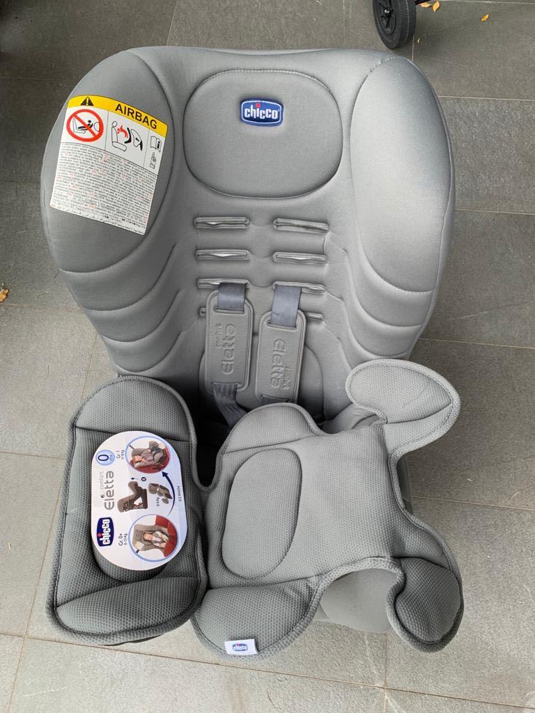 Chicco Eletta Car Seat, Babies & Kids, Going Out, Car Seats on Carousell