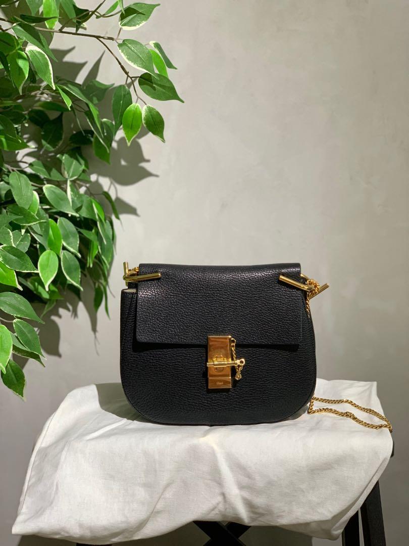 Chloe drew clearance bag black