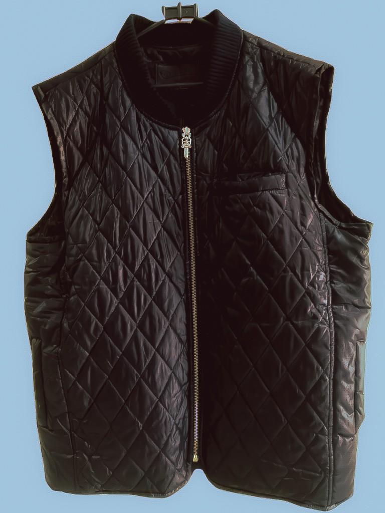 Chrome shop heart vest