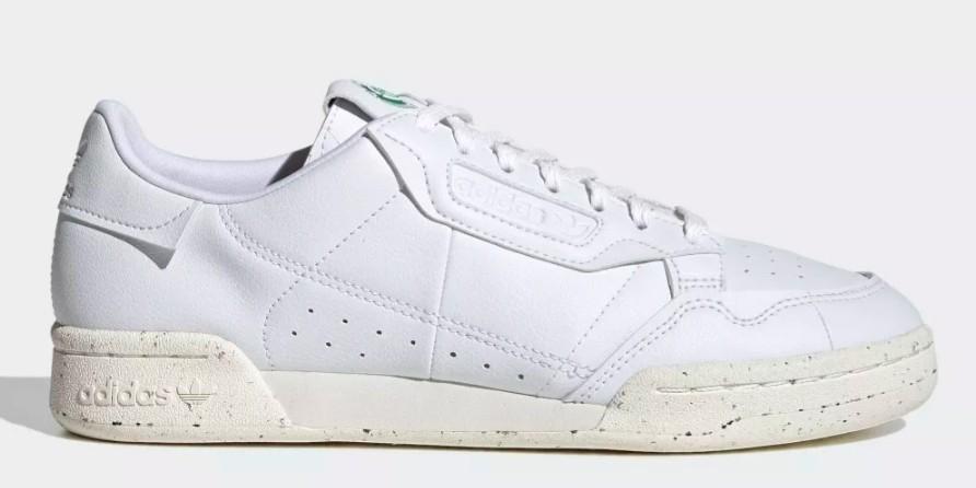 Adidas 8s continental off white top