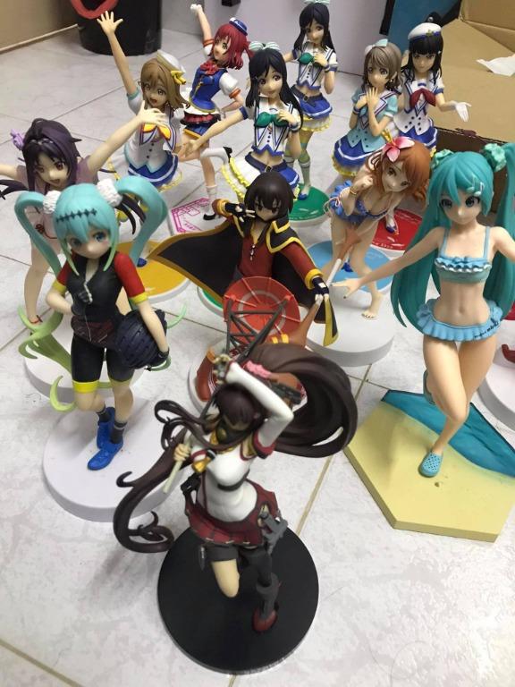 Clearance Stock* Used Anime Figures (RM40), Hobbies & Toys, Collectibles &  Memorabilia, Fan Merchandise on Carousell