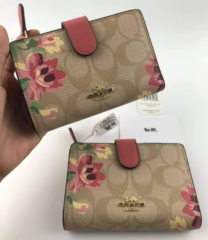 Coach dahlia wallet clearance