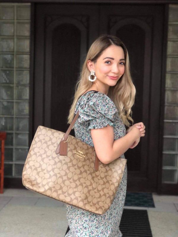Coach khaki on sale saddle 2