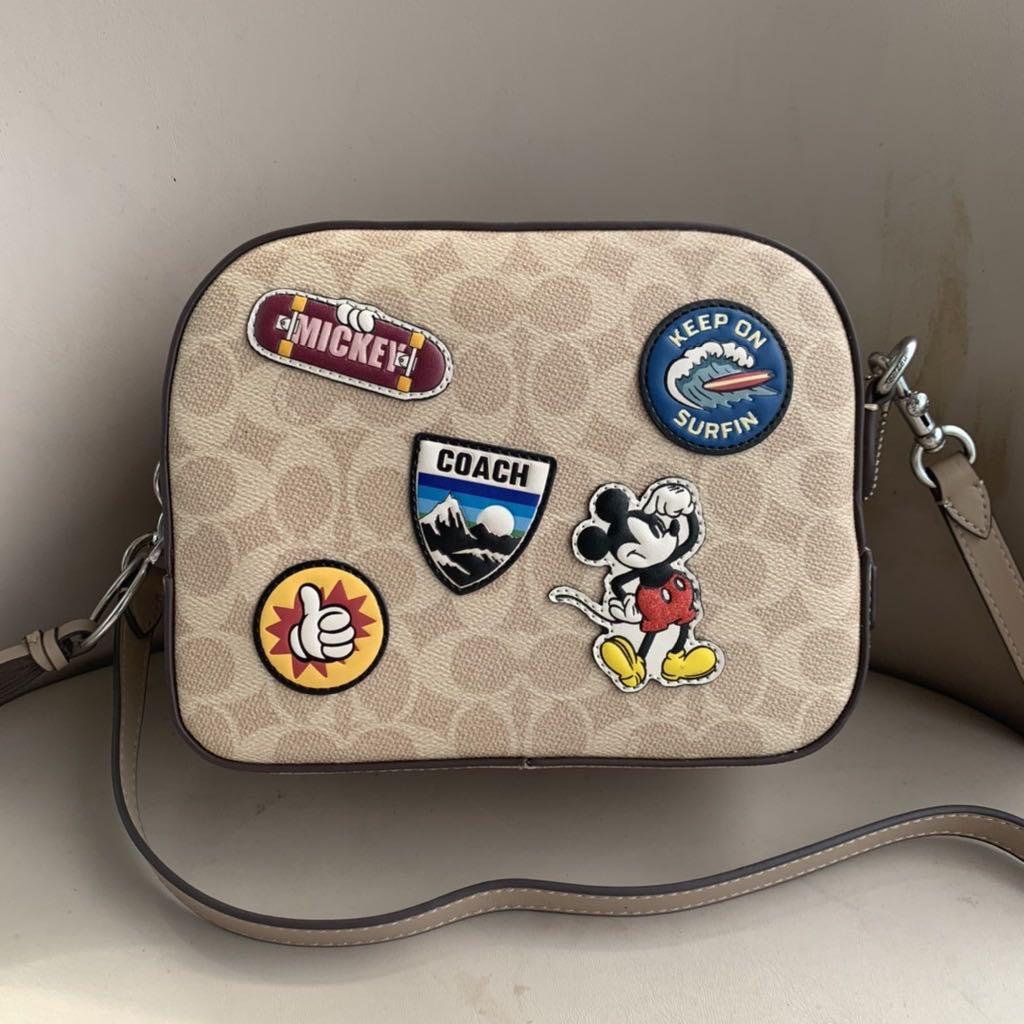 LV Sling Bag (Mickey Mouse), Women's Fashion, Bags & Wallets, Cross-body  Bags on Carousell