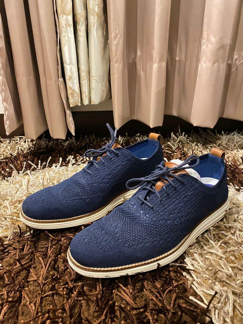 Cole haan originalgrand hot sale wingtip oxford