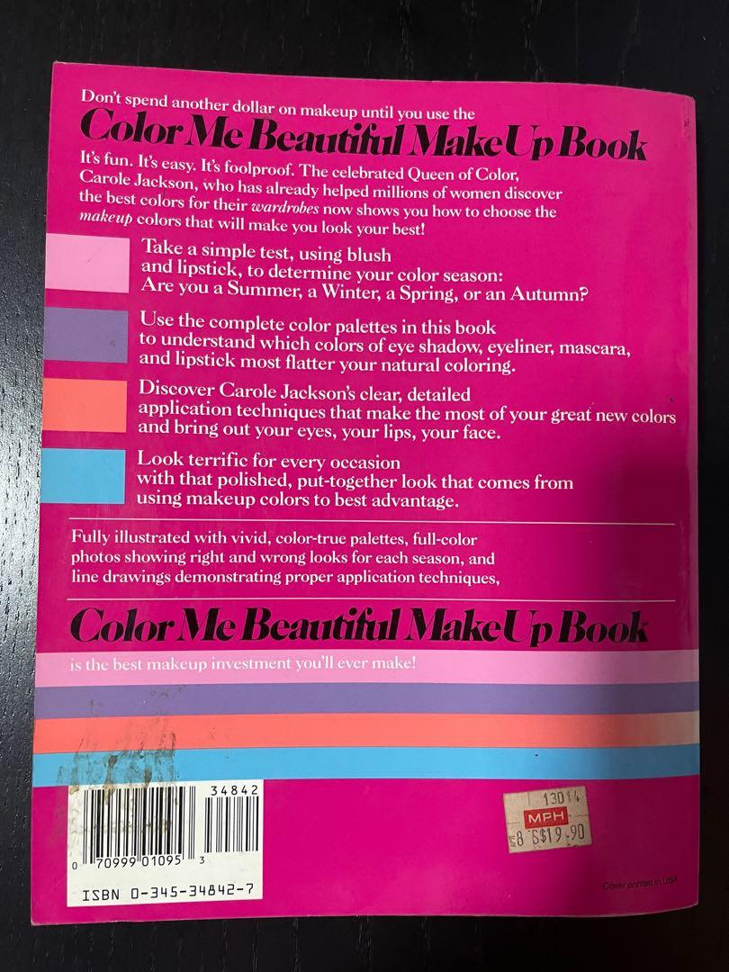 Color Me Beautiful Makeup Book Saubhaya Makeup