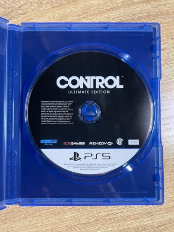 Control - Ultimate Edition for PS5 (Category: PlayStation) located in Manila. Submitted by enzooooo303030 (Listing ID 1113144936, Image 2). Description: For Sale Control - Ultimate Edition for PS5 10/10 condition For inquiries please contact 09260210087 Available for meet up within nearby areas.