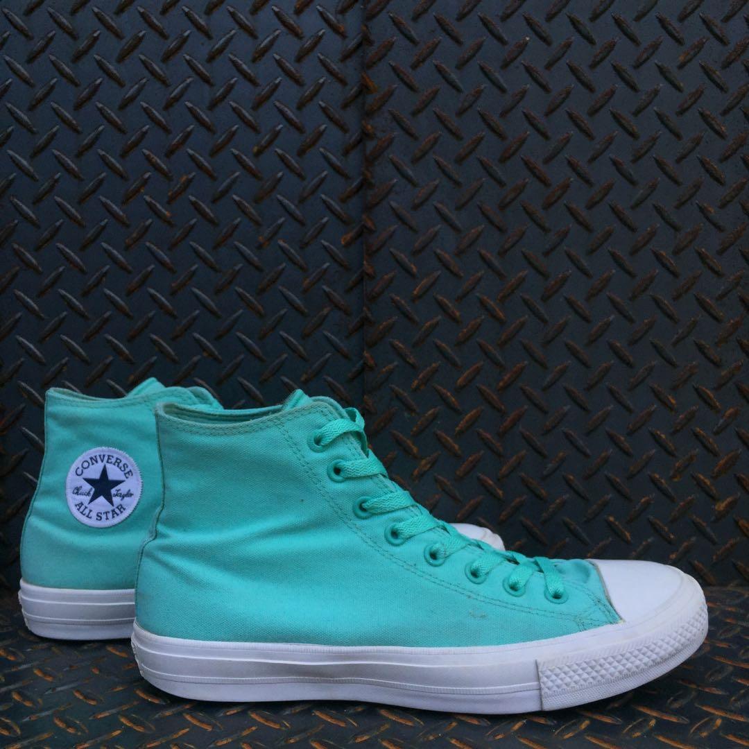 Turquoise high tops discount