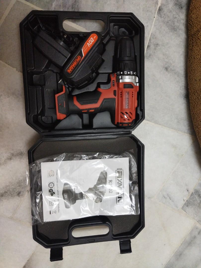 Pro fixman drill 20v sales