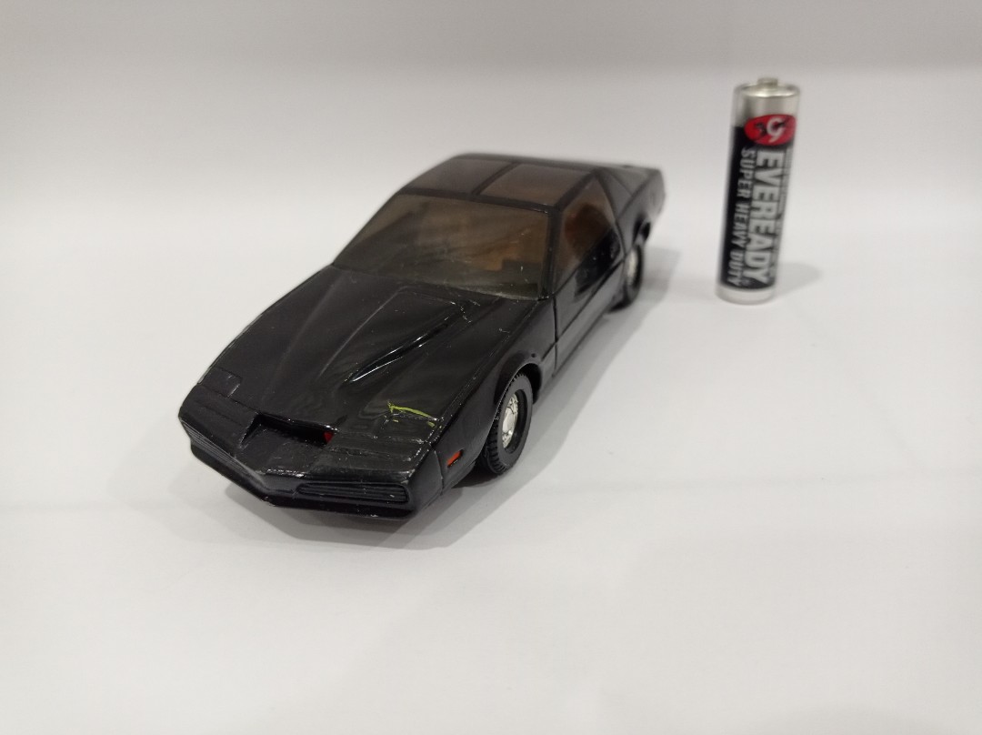 Corgi knight rider car 2025