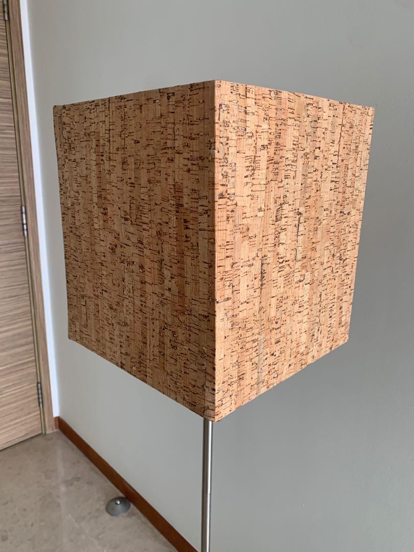 Cork floor lamp, Furniture & Home Living, Lighting & Fans, Lighting on