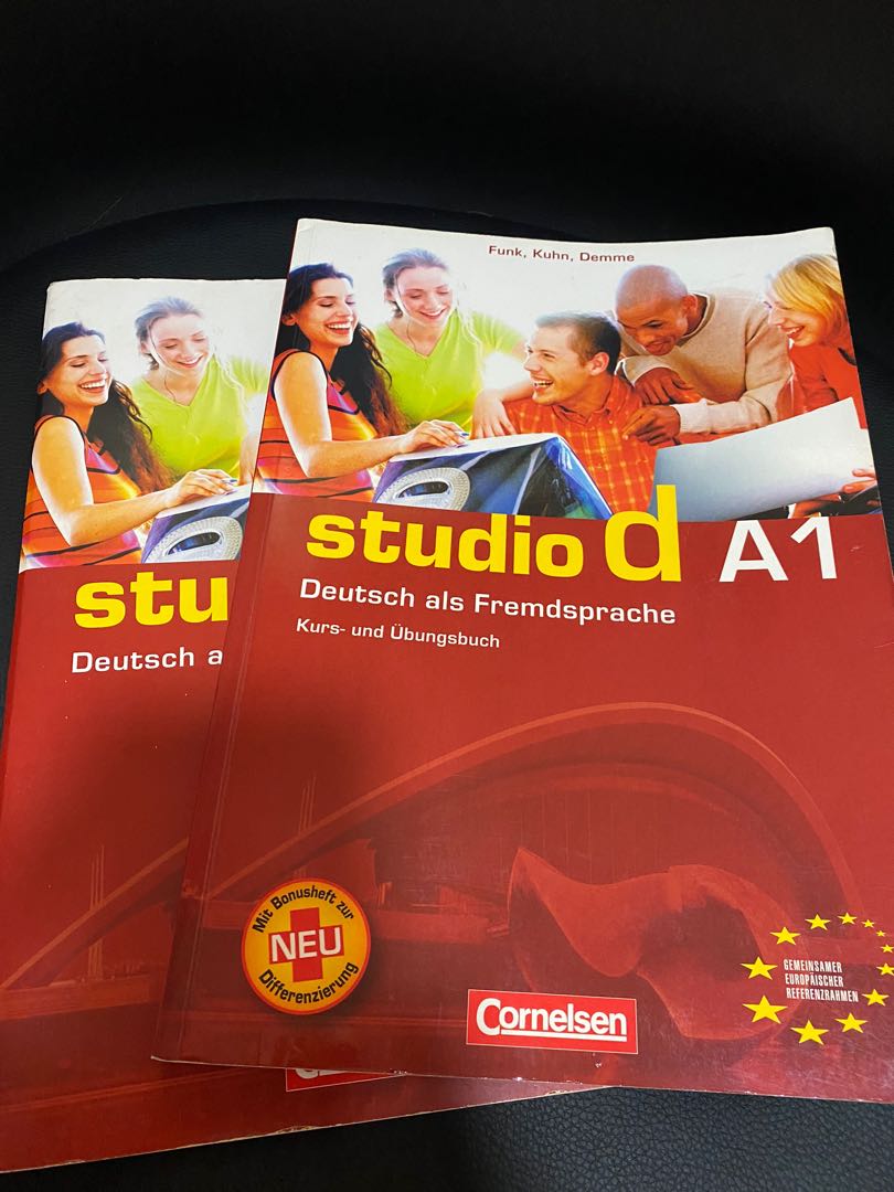 Cornelsen studio d A1 . German for beginners, Hobbies & Toys, Books ...