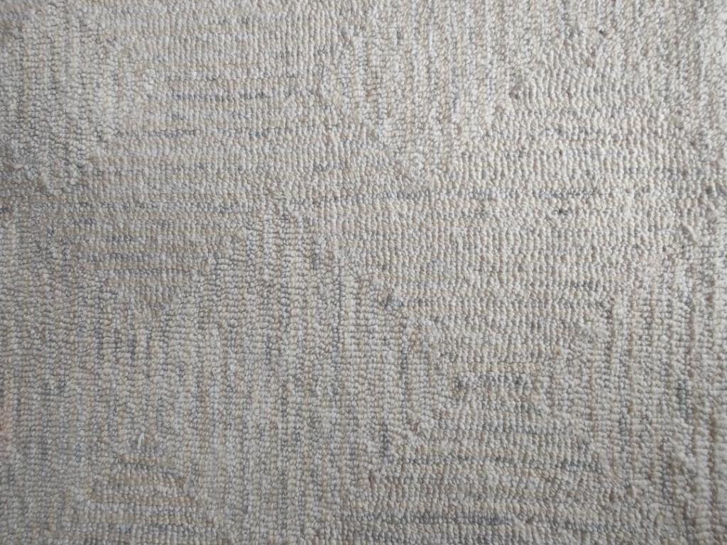Crate & Barrel Presley Heathered Wool Rug 6’ x 9’, Furniture & Home