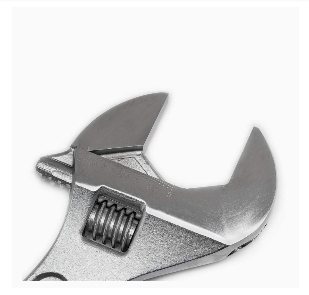 Crescent 24 inch adjustable tapered wrench (Category: Construction Tools & Equipment) located in Caloocan City. Submitted by dianethriftstore (Listing ID 1113203948, Image 3). Description: 24" Adjustable Tapered Handle Wrench MUSA - Carded Made by the world-famous Crescent® brand in the U.S.A. Tapered handle for better two-handed grip and reduced weight Larger knurl allows easy adjustment to ensure a tight jaw fit Hex jaw design reduces slippage 