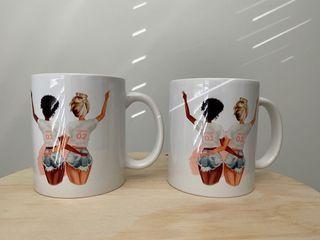 Custom Mugs BESTFRIENDS mug, illustrations
